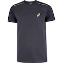 Camiseta Masculina ASICS Manga Curta Mesh Respirável Antiodor - Foto 1