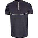 Camiseta Masculina ASICS Manga Curta Mesh Respirável Antiodor - Foto 2