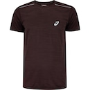 Camiseta Masculina ASICS Manga Curta Mesh Respirável Antiodor - Foto 1