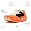 Tênis New Balance Fuelcell Rebel V4 Feminino - Foto 2