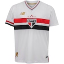 Camisa do São Paulo I 25 New Balance Juvenil Torcedor - Foto 1