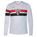 Camisa do São Paulo I 25/26 Away Manga Longa New Balance Unisex - Foto 1