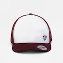 Boné do Fluminense Aba Curva Supercap Trucker Snapback Adulto - Foto 2
