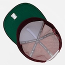 Boné do Fluminense Aba Curva Supercap Trucker Snapback Adulto - Foto 4