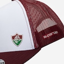 Boné do Fluminense Aba Curva Supercap Trucker Snapback Adulto - Foto 6