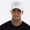Boné Aba Curva do Palmeiras Supercap Trucker Estruturado Strapback Adulto - Foto 4