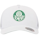 Boné Aba Curva do Palmeiras Supercap Trucker Estruturado Strapback Adulto - Foto 6