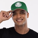 Boné do Palmeiras Aba Curva Supercap Snapback Adulto - Foto 5