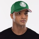 Boné do Palmeiras Aba Curva Supercap Snapback Adulto - Foto 3