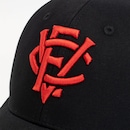 Boné do Vitória Aba Curva Supercap Snapback Adulto - Foto 6