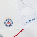 Boné do Bahia Aba Curva Trucker Snapback Supercap Adulto - Foto 6