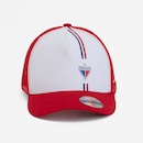 Boné do Fortaleza Aba Curva Supercap Trucker Strapback Adulto - Foto 2