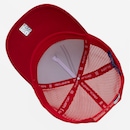 Boné do Fortaleza Aba Curva Supercap Trucker Strapback Adulto - Foto 4