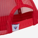 Boné do Fortaleza Aba Curva Supercap Trucker Strapback Adulto - Foto 5