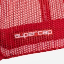 Boné do Fortaleza Aba Curva Supercap Trucker Strapback Adulto - Foto 7