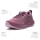 Tênis ASICS Gel-Cumulus 27 Feminino - Foto 2
