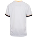 Camiseta do Real Madrid Braziline Juvenil Coroa - Foto 2
