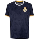 Camiseta do Real Madrid Braziline Infantil King - Foto 1