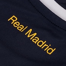 Camiseta do Real Madrid Braziline Infantil King - Foto 4
