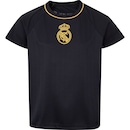 Camiseta do Real Madrid Braziline Lenda Infantil - Foto 1