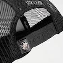 Boné do Vasco da Gama Aba Curva Supercap Trucker Strapback Faixa e Cruz de Malta Adulto - Foto 5