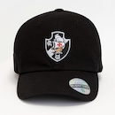 Boné do Vasco da Gama Aba Curva Supercap Strapback Tinturado com Bordado Adulto - Foto 2