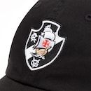 Boné do Vasco da Gama Aba Curva Supercap Strapback Tinturado com Bordado Adulto - Foto 6