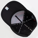 Boné do Flamengo Aba Curva Supercap Zico Snapback Listras Sub Frente e Símbolo Adulto - Foto 4