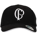 Boné Aba Curva do Corinthians Supercap Bordado Dora Snapback Adulto - Foto 7