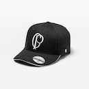 Boné Aba Curva do Corinthians Supercap Bordado Dora Snapback Adulto - Foto 9