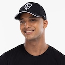 Boné Aba Curva do Corinthians Supercap Bordado Dora Snapback Adulto - Foto 3