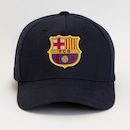 Boné do Barcelona Aba Curva Supercap Snapback Adulto - Foto 2
