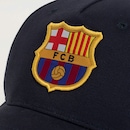 Boné do Barcelona Aba Curva Supercap Snapback Adulto - Foto 6