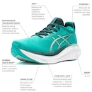 Tênis ASICS Gel-Nimbus 27 Masculino - Foto 3