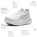 Tênis ASICS Gel-Nimbus 27 Masculino - Foto 3