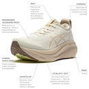 Tênis ASICS Gel-Nimbus 27 Feminino - Foto 3