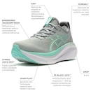 Tênis ASICS Gel-Nimbus 27 Feminino - Foto 3