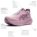 Tênis ASICS Gel-Nimbus 27 Feminino - Foto 3