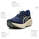 Tênis ASICS Novablast 5 ATC Masculino - Foto 2