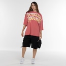 Camiseta Piet Manga Curta Recreational Air Brush SUP - Foto 2