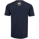 Camiseta Masculina ASICS Manga Curta Emblema Racket UV 50 Antiodor - Foto 2
