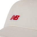 Boné Aba Curva New Balance Strapback Panel Patch Logo Adulto - Foto 4