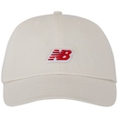 Boné Aba Curva New Balance Strapback Panel Patch Logo Adulto - Foto 2