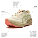 Tênis ASICS Novablast 5 TR Feminino - Foto 2