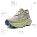 Tênis Masculino Asics Gel Nimbus 27 TR - Foto 2