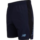 Bermuda New Balance Tenacity Logo 7 Masculina - Foto 1