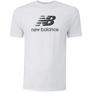 Camiseta Masculina New Balance Manga Curta Essentials - Foto 5