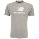 Camiseta Masculina New Balance Manga Curta Essentials - Foto 5