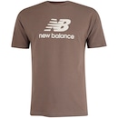 Camiseta Masculina New Balance Manga Curta Essentials - Foto 1