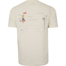 Camiseta Masculina New Balance Manga Curta Athletics Hoops Cartoon - Foto 2